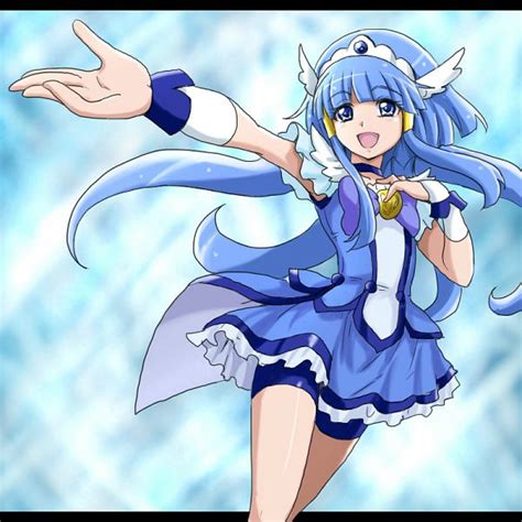 Cure Beauty Aoki Reika Image Zerochan Anime Image Board