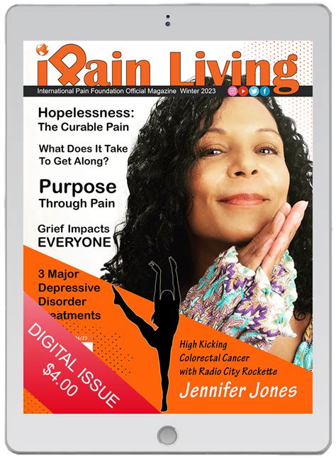 iPain Living TABLET Jennifer Jones - iPain Foundation