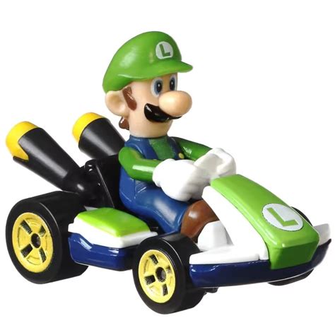 Carrinho Hot Wheels Mario Kart Standard Kart Cadê Meu Jogo