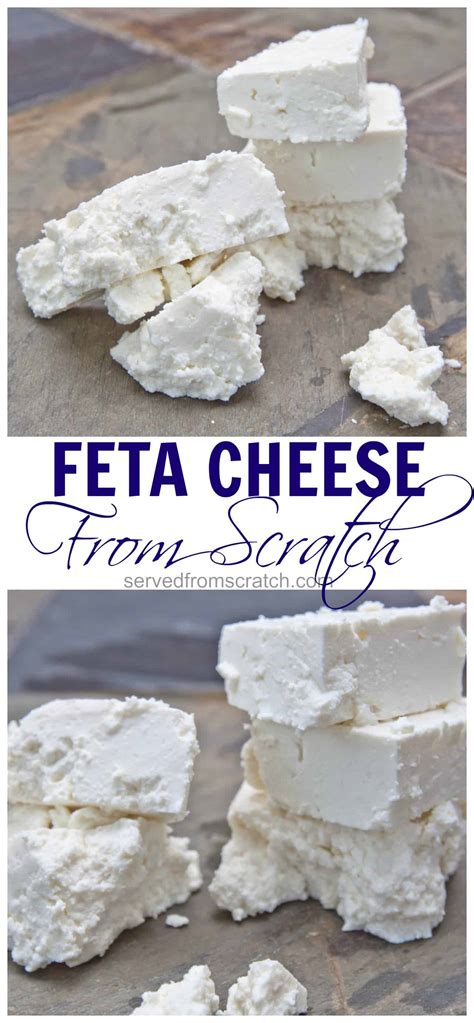 Feta Cheese From Scratch - Served From Scratch