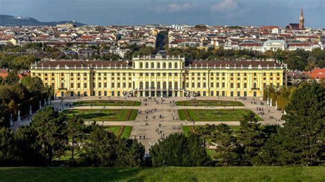 9 Schönbrunn Palace HD Wallpapers | Backgrounds - Wallpaper Abyss