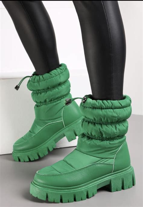 Green boots