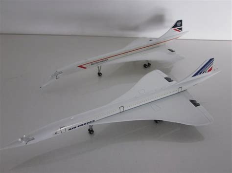 Schabak Maquette Concorde Air France En British Catawiki