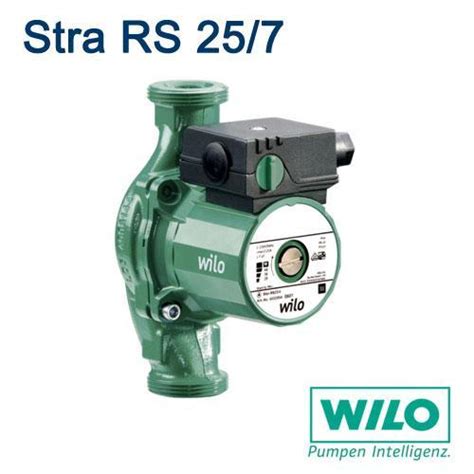 Wilo star rs 25 7 характеристики: Циркуляционный насос Wilo Star-RS 25/ ...
