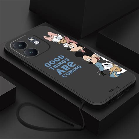 Infinix Smart Hot i Smart 手機殼卡通迪士尼米奇米妮軟矽膠手機殼全蓋外殼 蝦皮購物