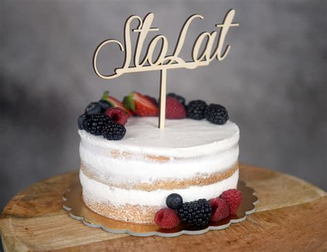 Naked Cake Piekarnia Cukiernia Kleszczewscy