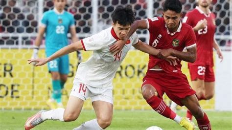 Susunan Pemain Timnas Indonesia Vs Vietnam Di Semifinal Piala Aff