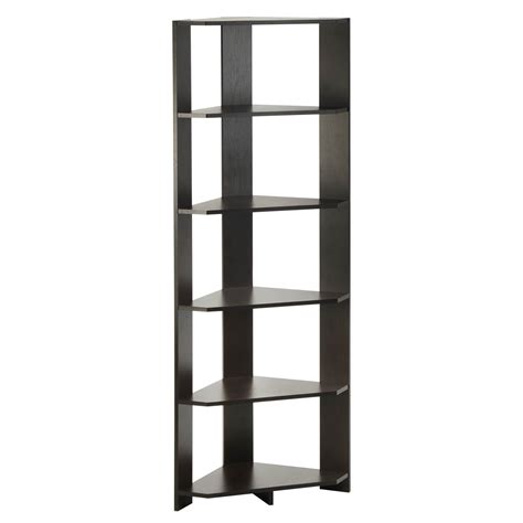 Стеллаж угловой №4, 480х480х1800, Венге (9080726) - Купить по цене от 3 ...