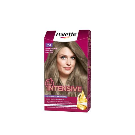 Schwarzkopf Palette Intensive Creme Color Permanent Hair Dye Medium Ash Blonde Pakistan