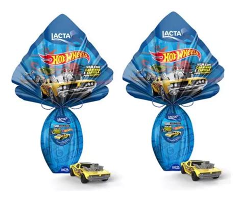 Kit Ovos De Páscoa Hot Wheels g Frete grátis