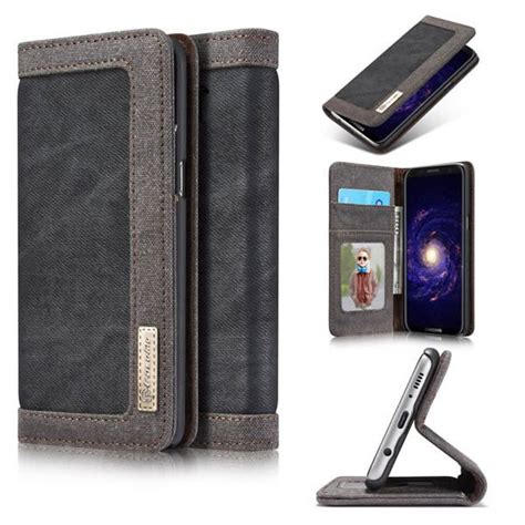 Caseme Samsung Galaxy S8 Plus Detachable Multi Slot Wallet Case