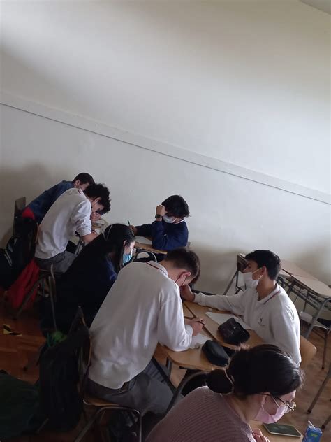 Olimpiadas De Matem Tica En El Colegio San Mateo Lyc E Claude Gay Osorno Colegio Franc S