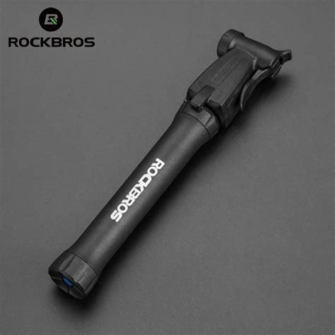 Aliexpress Buy Rockbros Mini Portable Bicycle Pump Psi