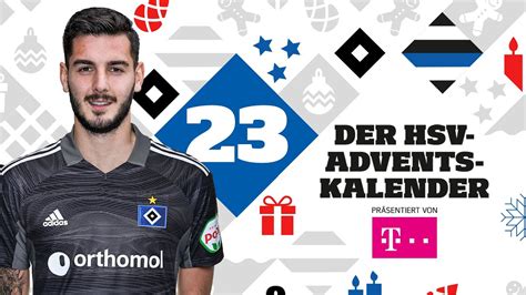 Marko Johansson Hsv Adventskalender Youtube