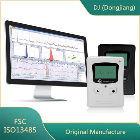 Hour Channel Portable Electrocardiogram Analysis Ekg Ecg Holter