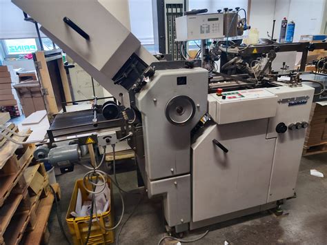 Heidelberg Stahlfolder Ti Agm Anwar Graphische Maschinen Gmbh