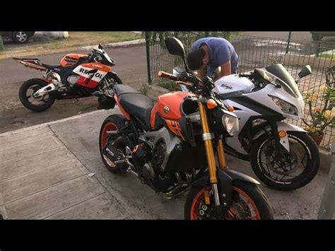 Diferencias Entre Una Moto DEPORTIVA Y Una NAKED