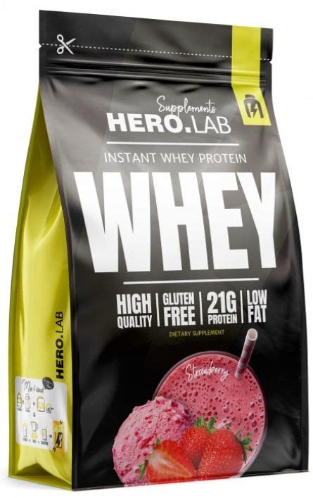 Instant Whey Protein G Hero Lab Ozone Bg