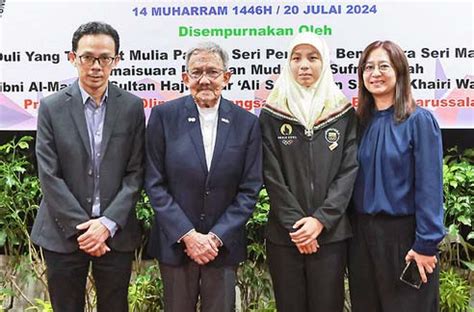 National Athletes Proud To Represent Brunei At Olympics Asia News