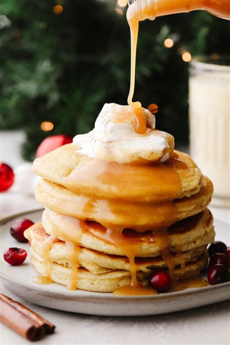 Best Eggnog Pancakes Recipe The Recipe Critic