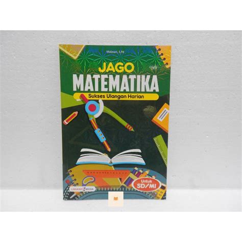 Jual Buku Jago Matematika SD MI Shopee Indonesia