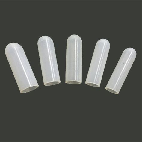 High Temp Silicone Rubber End Caps China Customized Silicone Cap And