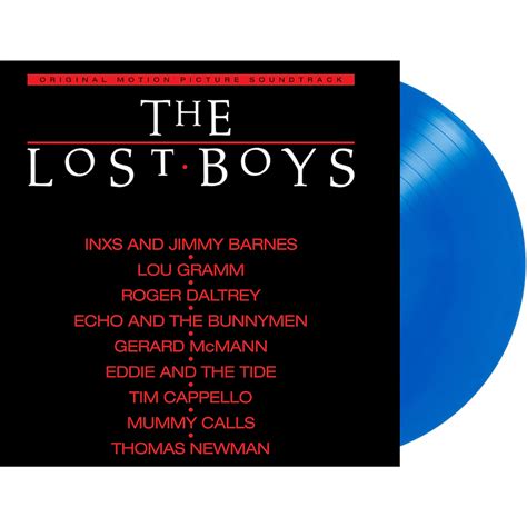 The Lost Boys Straceni Chłopcy Ost Blue Lp Onvinylstore