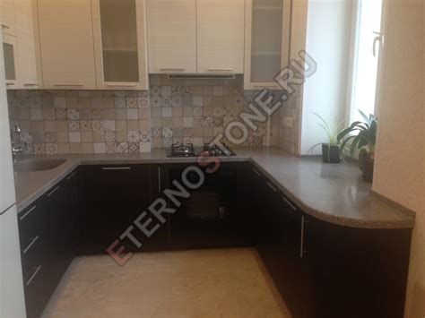 Столешницы для кухни из искусственного камня - заказать недорого в ...