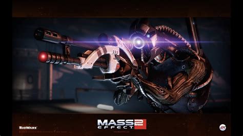 Mass Effect 2 Overlord Gameplay Youtube