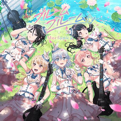 Bloom Bloom Morfonica Official Art List BanG Dream Bandori