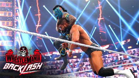 Rey Dominik Mysterio Dig Deep Against Dolph Ziggler Robert Roode