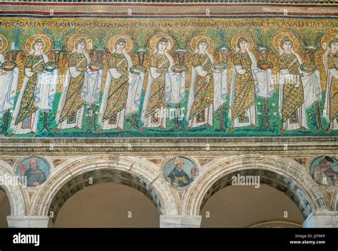 Procession Of Haloed Virgins Hi Res Stock Photography And Images Alamy