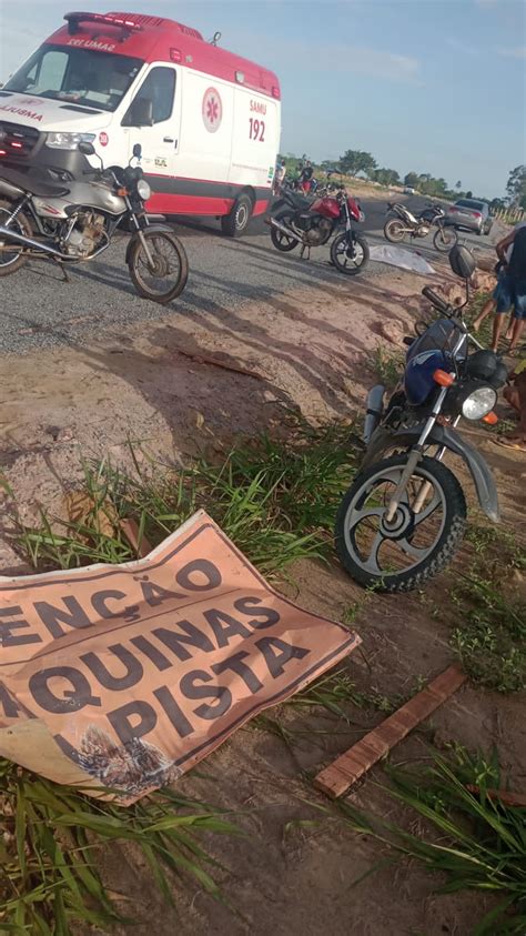 A Gazeta Motociclista Morre Ap S Bater Em Placa De Sinaliza O Em