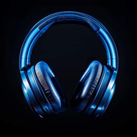 blue wireless headset images    freepik