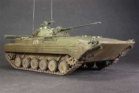 БМП-2 — Каропка.ру — стендовые модели, военная миниатюра