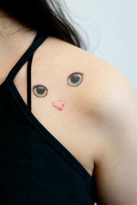 Rad Cat Tattoos To Immortalize Your Companion Cat Portrait Tattoos