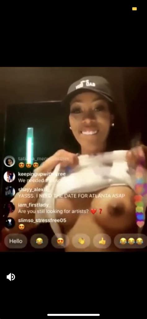 K Michelle Kmichelle Kmichellefun Kmichellemusic Nude Leaks OnlyFans Photo TheFappening