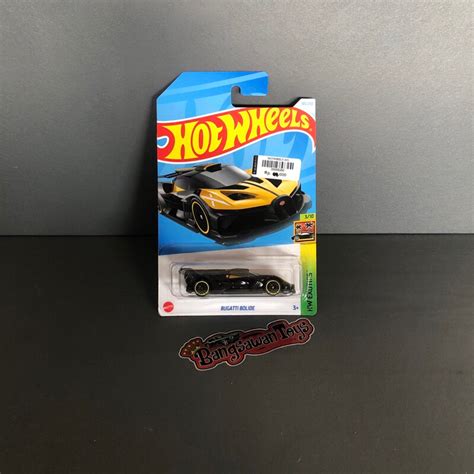 Jual Hot Wheels Bugatti Bolide Shopee Indonesia