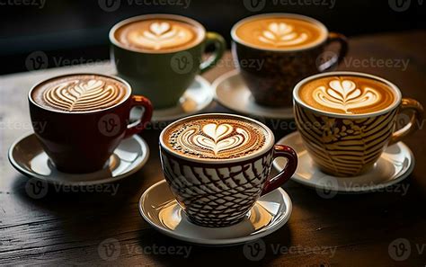 coffee delights photo     coffee features generative ai