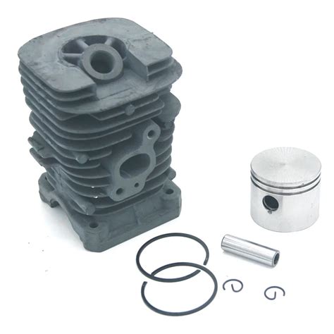 Cylinder Piston Kit 41 1mm For Jonsered Chainsaw 2035 CS2137 CS2138 PN