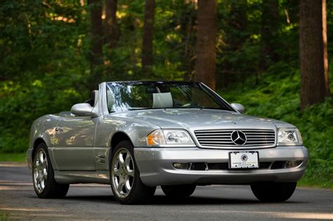 Place Bid 2002 Mercedes Benz Sl500 Silver Arrow Pcarmarket