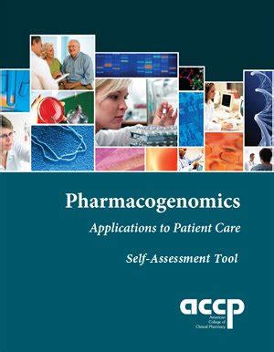 Pharmacogenomics: Applications to Patient Care Self-Assessment Tool: unknown author: Amazon.com ...