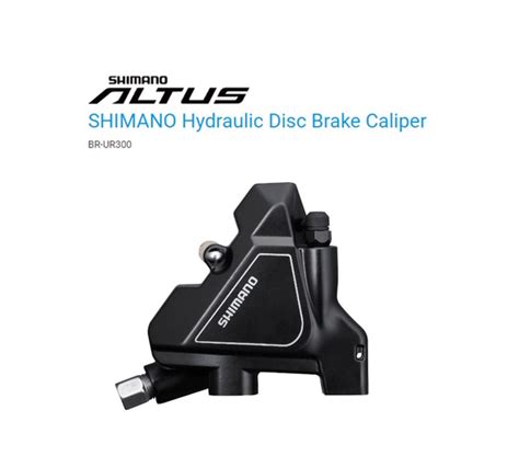 Shimano Hydraulic Disc Brake Caliper BR-UR300 for Flat Mount — Bike Stop