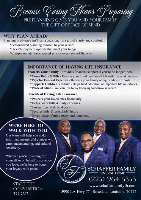 An Insider's Look: The Personalized Care Only Schleicher Funeral Homes Provides.