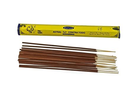 Индийские ароматические палочки Satya Astral 7x7 Contra Todo - Против ...
