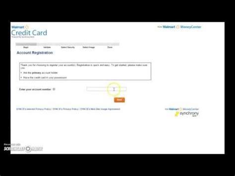 Walmart Credit Card Login Access Your Account Easily And Manage Payments