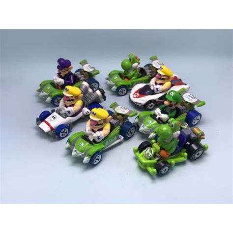 Hot Wheels MarioKart B Dasher P Wing Pipe Frame Sports Coupe Circuit Special Mario