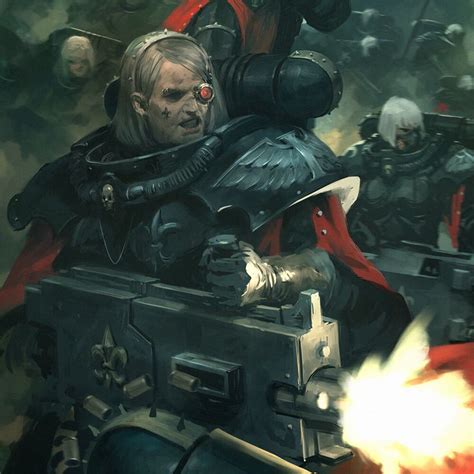 Artstation Warhammer 40k Piety And Pain Battlebox Cover Jaime