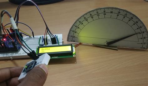 Diy Arduino Digital Protractor Using Mpu Gyroscope