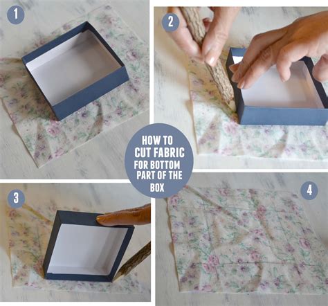 Curiositaellya: How to Make Fabric Wrap Gift Box {DIY}